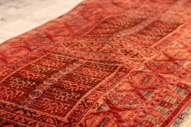 تصویر 4 از فرش دستباف کاشان طرح اصیل با نقش فاخر